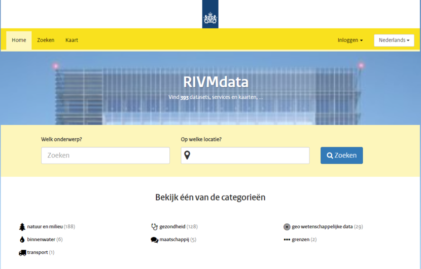 RIVM data